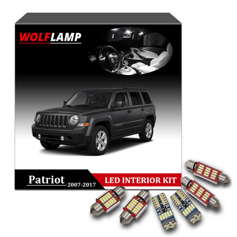 Jeep Patriot Interior Lights Matttroy