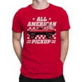 thumbnail image 2 of All American Pickup Truck Glory Men's T-shirt, 2 of 3