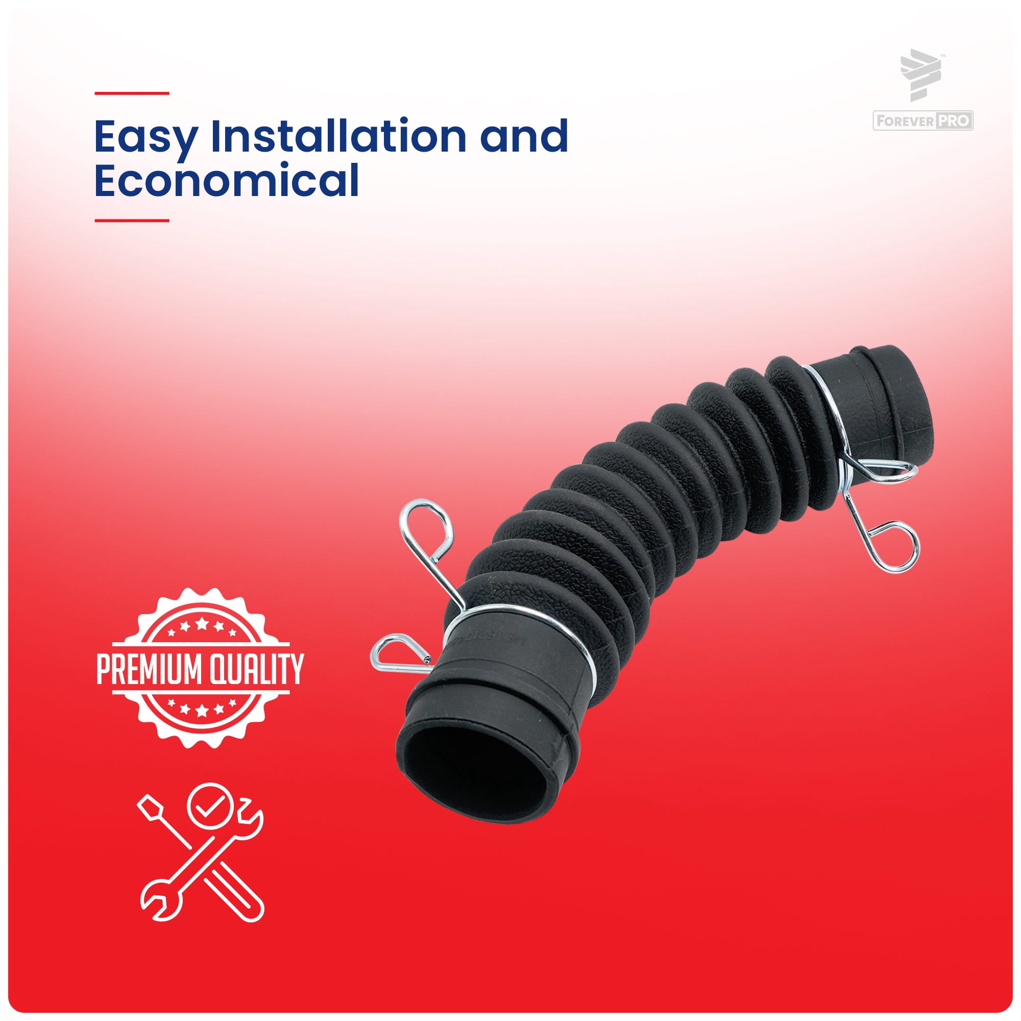 ForeverPRO AEM73213001 Hose Assemblydrain for LG Washer 5251FA1699P AEM73652901