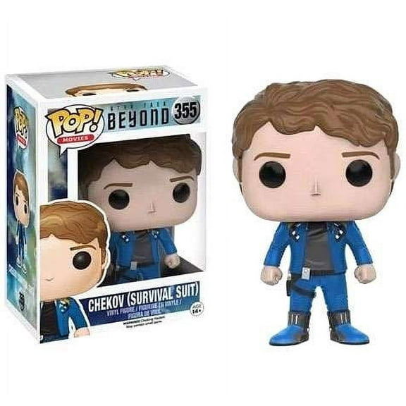 Star Trek Funko POP! Movies Chekov Vinyl Figure [Survival Suit]