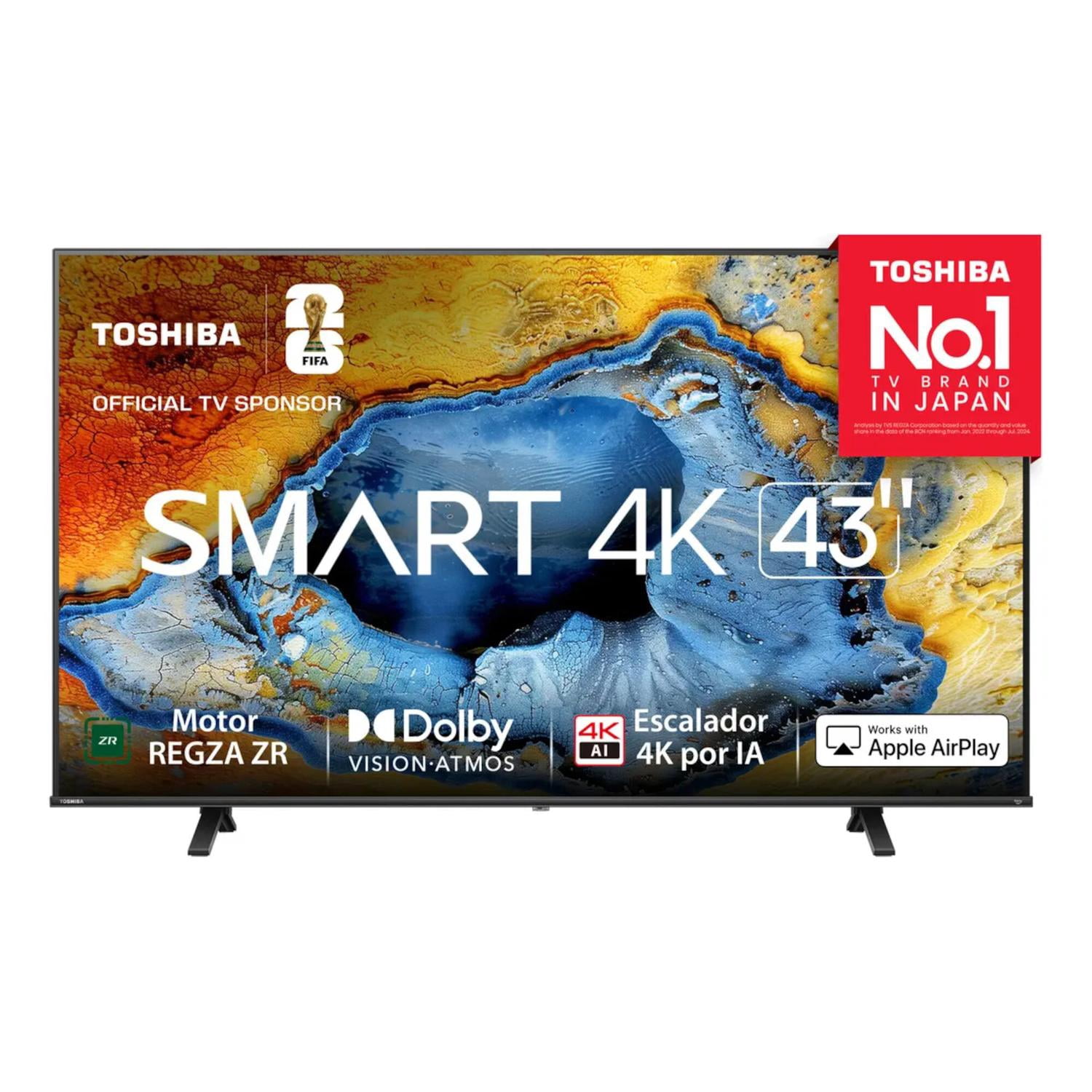 Smart TV Toshiba 43"Fire TV Class V35 Series FHD 1080p 43V35RU