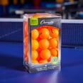 thumbnail image 5 of Champion Sports 1 Star Table Tennis Ball Pack - Orange Ping Pong Balls, Set of 38, with 40mm Seamless Design - Recreation Table Tennis Equipment, Accessories, 5 of 7