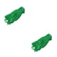 thumbnail image 1 of Hamaca para acampar Yuarrent duradera y transpirable Verde 1 2Conjunto, 1 of 6