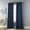 Navy, variant on Lanco Royal Solid Blackout Thermal Grommet Single Curtain Panel, Ivory, 1.6", Blackout, 54 x 84"