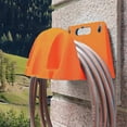 thumbnail image 2 of Garden hose holder 22.5 x 14.5 x 13.5 cm, sturdy wallmounted hose hanger, 2 of 5