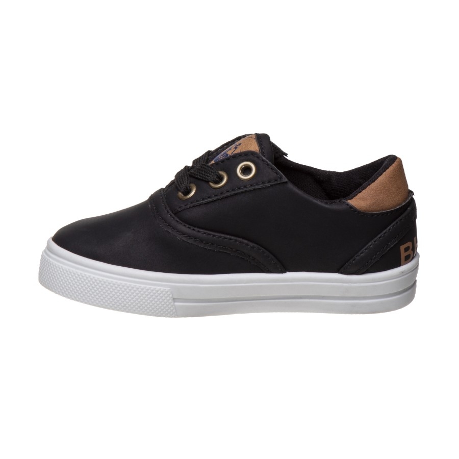Beverly Hills Boys Lace Up Casual Shoe - Black, Size: 6 - image 3 of 5