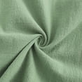 thumbnail image 6 of Holzkary Linen Sets for Women 2 Piece Retro Plus Size Linen Shirt Set Loose Pants 2 Piece Outfits Sets Button Down Long Sleeve Shirts and Long Pants Summer Casual Vacation Loungewear Green M, 6 of 6