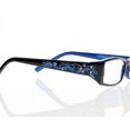 thumbnail image 3 of Nouveau Lentille en Résine Fleur de Strass Charnières de Ressort Lunettes de Lecture +1.0+4.0, 3 of 4