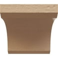thumbnail image 2 of 9"W x 9"D x 9"H Wide Legacy Rough Cedar Woodgrain TimberThane Corbel, Primed Tan, 2 of 6