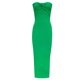 thumbnail image 5 of VISgogo Vestido Delgado para Mujer Color Sólido Cruzado Hombro Diseño Punto Versátil Elegante Vestido de Cóctel VISgogo moda, 5 of 9