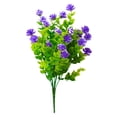 thumbnail image 2 of Horivan Artificial Outdoor Flowers Fake Green Shrubs Plants for Garden Porch Decoration, UV Resistant Faux Greenery for Home Exterior Decor, 2 of 9
