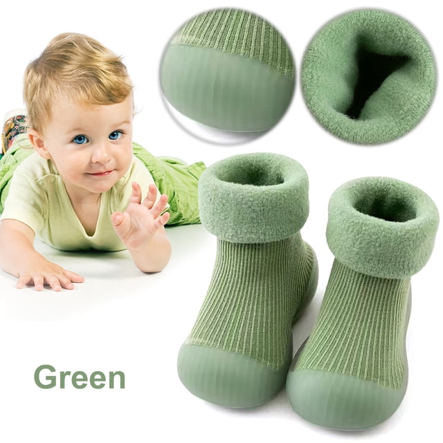 Primeros Zapatos para Bebés Que No Se Arrastran Con La Suela Suave Arrastrando