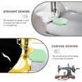 thumbnail image 4 of LoonWear Sewing machine seam guide, hem guide with scale, multipurpose tool polygonal sewing universal sewing accessories and supplies, 4 of 4