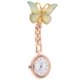 thumbnail image 5 of EeaseMX 1 reloj de bolsillo con diseño de mariposas para enfermera, bonito reloj con insignia para mujer., 5 of 8