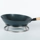 thumbnail image 5 of Advancent Wok Ring Universal de acero inoxidable grueso de doble capa, soporte para Woks, soportes para ollas, utensilios de cocina, Cocina y Comedor como se muestra 3, 5 of 6