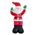 thumbnail image 1 of Hearth & Gear Festive Holiday Inflatable Snowman For Outdoor Yard With Built In Lights And Quick Inflate Feature Durable Weather Design For Seasonal Use Stork Inflatable Inflatable Easel Outdoor 12f, 1 of 7