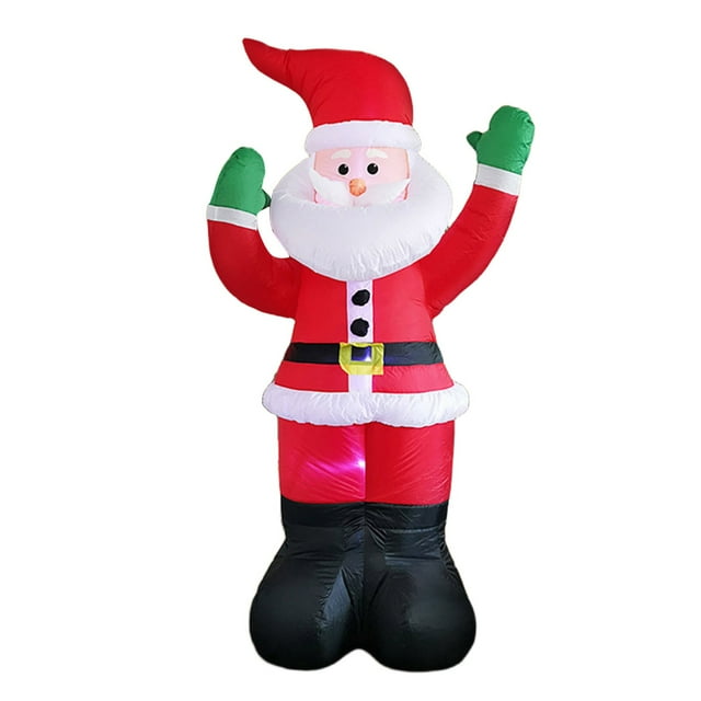 Hearth & Gear Festive Holiday Inflatable Snowman For Outdoor Yard With Built In Lights And Quick Inflate Feature Durable Weather Design For Seasonal Use Stork Inflatable Inflatable Easel Outdoor 12f