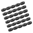 thumbnail image 1 of Nestingho 30 Pcs Rondelle en Caoutchouc pour Suppression des Vibrations Réduction de Bruit Caoutchouc Noir pour Appareils, 1 of 8