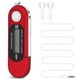 thumbnail image 1 of 8g Usb Flash Drive Mp3 Player Fm Walkman Red, 1 of 5