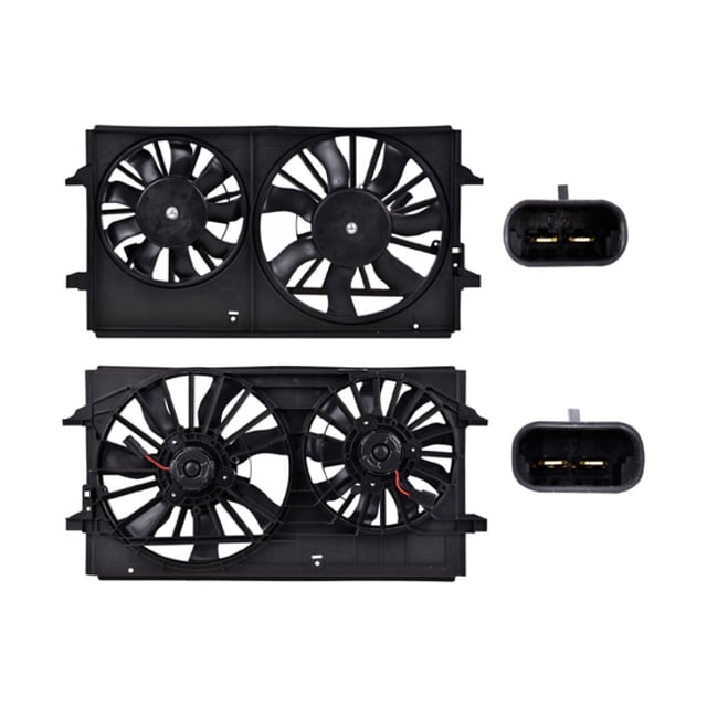 Motoventilador Malibu 2004 A 2012 Chevrolet V6 3.5L TONG YANG .
