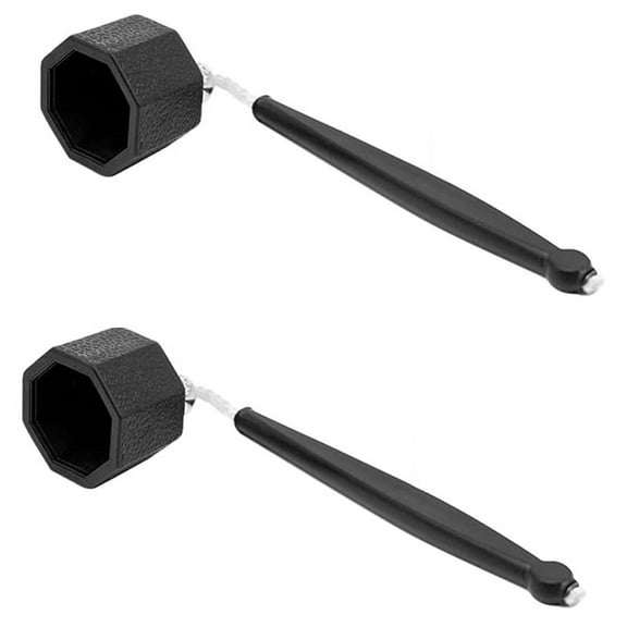 2X BCB Pool Cone Snooker Holder - Slip-in Pocket Pool Cue Holder Cover Billiard Supplies Snooker