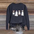 thumbnail image 2 of QASIEATN Hoodies for Graceful Women Fashion, Halloween Hoodless Fashion Sweatshirt, Womens Fall Tops, 2 of 3