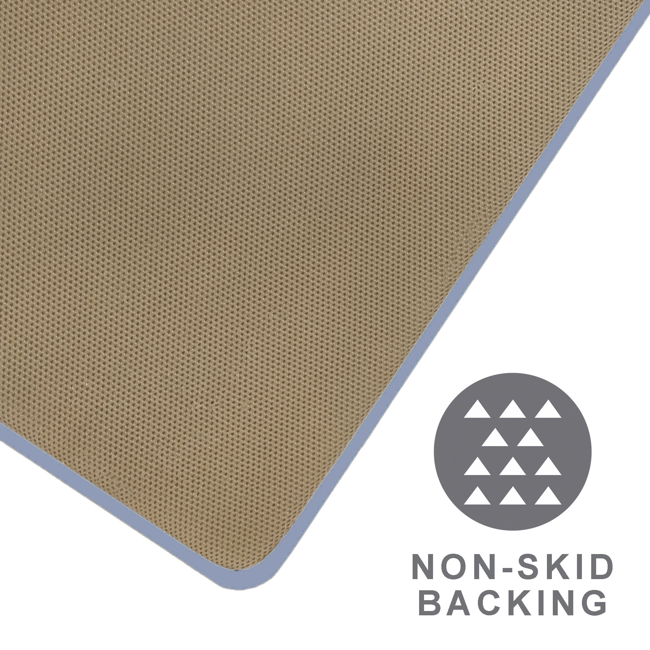 Better Homes & Gardens Signature Soft Cotton Memory Foam Bath Rug, Blue Silver, 20" x 34"