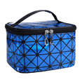 thumbnail image 4 of Bolsa de maquillaje láser 3D, bolsa de almacenamiento de viaje, bolsa de aseo impermeable de gran capacidad, 4 of 4