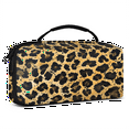 thumbnail image 2 of Herdesigns Leopard Print Carrying Case for Nintendo Switch OLED Model 2021 & Switch 2017 with 20 Game Card Slots, Portable Travel Carry Case for Accessories and Console, 2 of 8