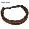 thumbnail image 5 of 1pcs Ruban Synthétique pour Tresses de Cheveux avec Ceinture Réglable Style Bohème Coiffure pour Femmes, 5 of 5