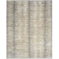 thumbnail image 2 of Nourison Modern Abstract Abstract Grey Gold 5'3" x 7'6" Area Rug (5x8), 2 of 8