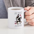 thumbnail image 6 of CafePress - Black Tricolor Corgi Mugs - 11 oz Ceramic Mug - Novelty Coffee Tea Cup, 6 of 6