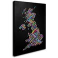 thumbnail image 2 of Trademark Fine Art "United Kingdom VII" Canvas Wall Art by Michael Tompsett, 2 of 3