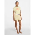 thumbnail image 2 of No Boundaries Sleepwear Graphic Baby Tee, Women's size XS - XXL, 2 of 5