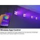 thumbnail image 5 of Luces LED de lavado Rockville Mini IR4 negras, paquete de 4 unidades, RGBWA+UV, 5 of 9