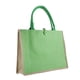thumbnail image 3 of Bolso de hombro Casual de las Mujeres Sunnimix Bolso Del Totalizador Del Bloque Del color de lino para Hacer Compras verde Bolso Tote de Algodón para Mujer, 3 of 8