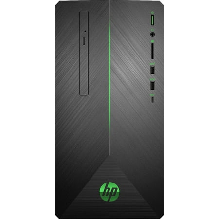 HP Pavilion Gaming Desktop 790-0021 I5-8400 8GB 1TB HDD GTX 1060 - BLACK