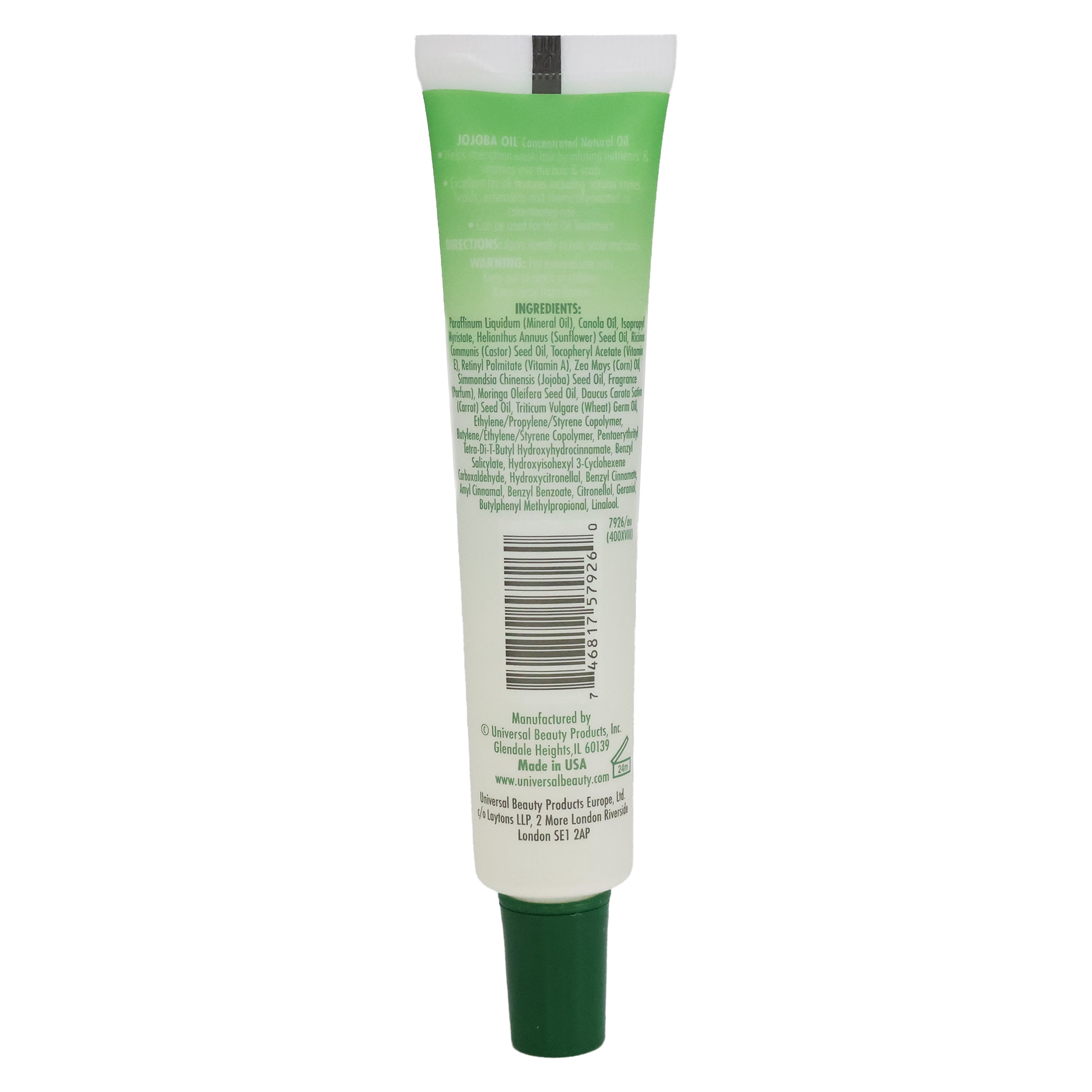 Via Natural Ultra Care Jojoba, 1.5 Oz., Pack of 12