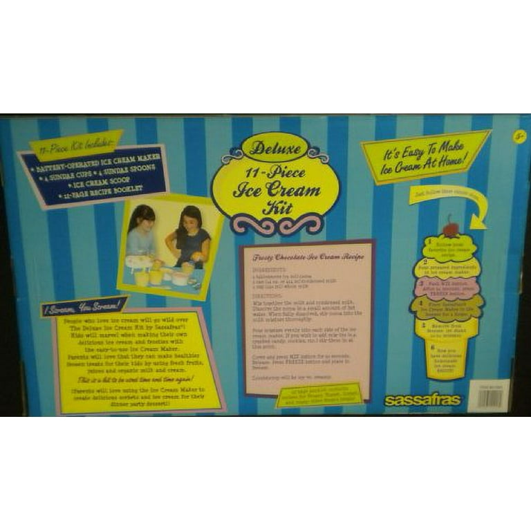 Sassafras Deluxe Ice Cream Lovers Kit Walmart