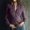 *Purple, variant on ClodeEU Women's Faux Suede Fabric Notched Lapel Chest Button Up Long Sleeve Shirt Purple,Womens Plus XXL