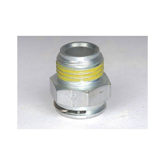 Transmission Oil Cooler End Fitting - Compatible with 1998 - 2000 Buick Regal 1999