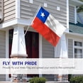 thumbnail image 2 of Bandera Anley Fly Breeze Chile 90x150 cm Poliéster, 2 of 5
