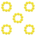 thumbnail image 2 of Cateissary Paquete de 10 Bolas de agua Juego reutilizable Juguetes para niños Juguete absorbente Amarillo Type2 NO2, 2 of 6