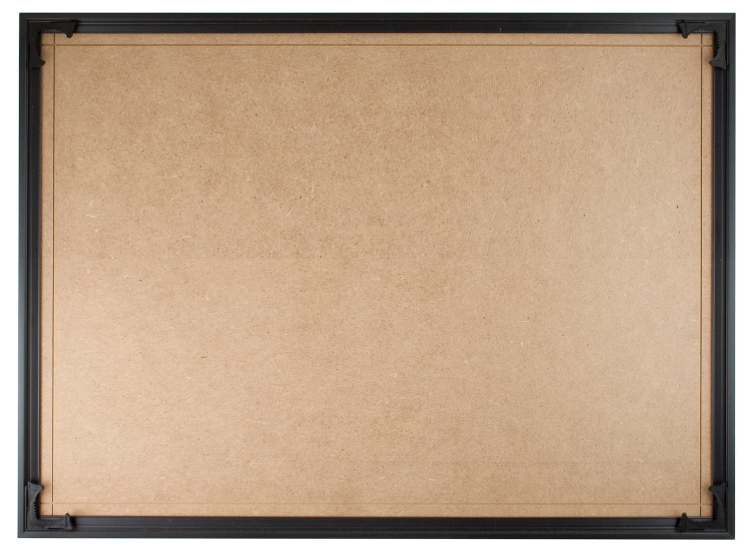 Quadro Frames 18x24 inch Picture Frame, Black, Style P375-3/8 inch Wide Molding