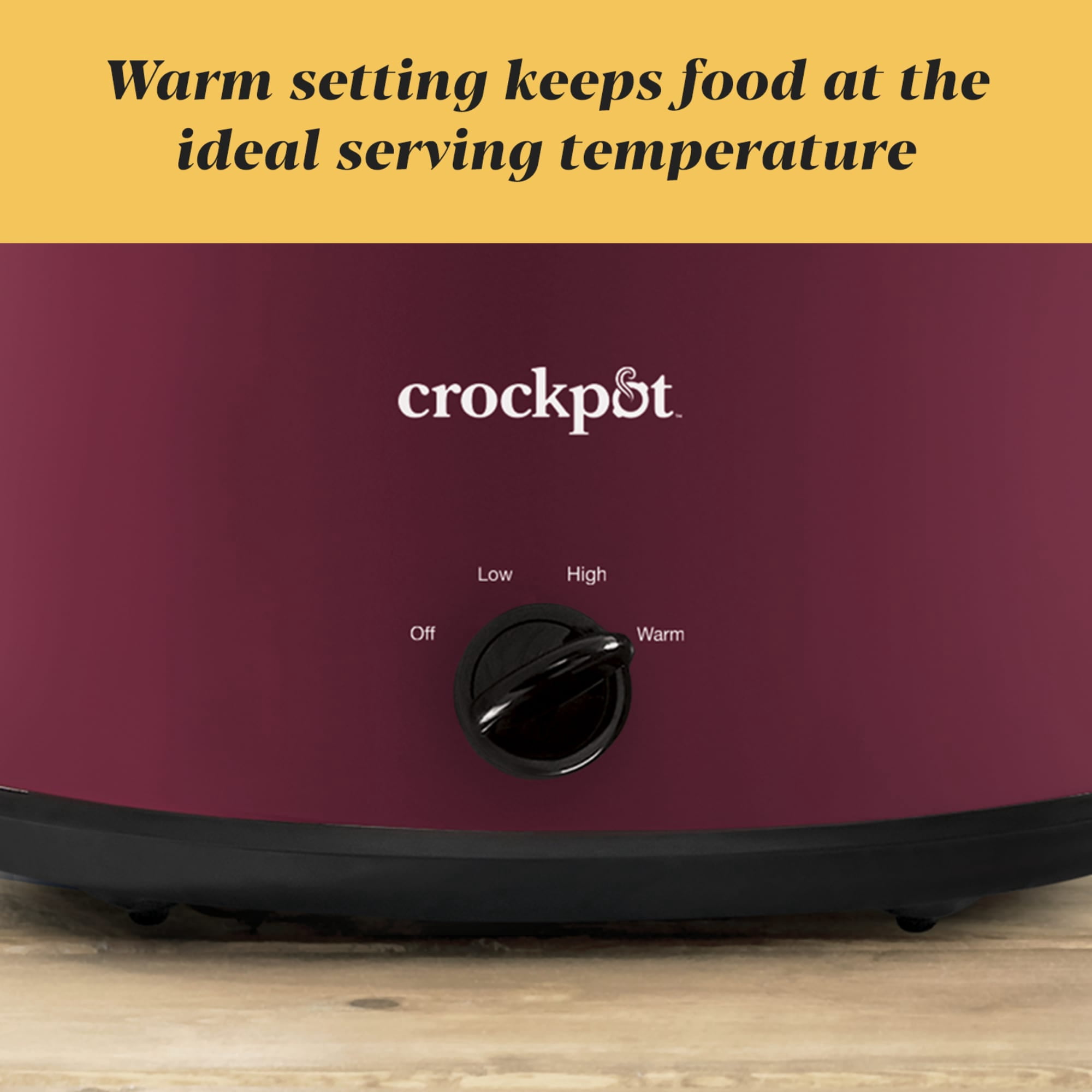 キッチン家電 SLOW COOKER 809 Free Shipping! Crock-Pot 8-Quart Manual Slow Cooker Rhubarb, Large