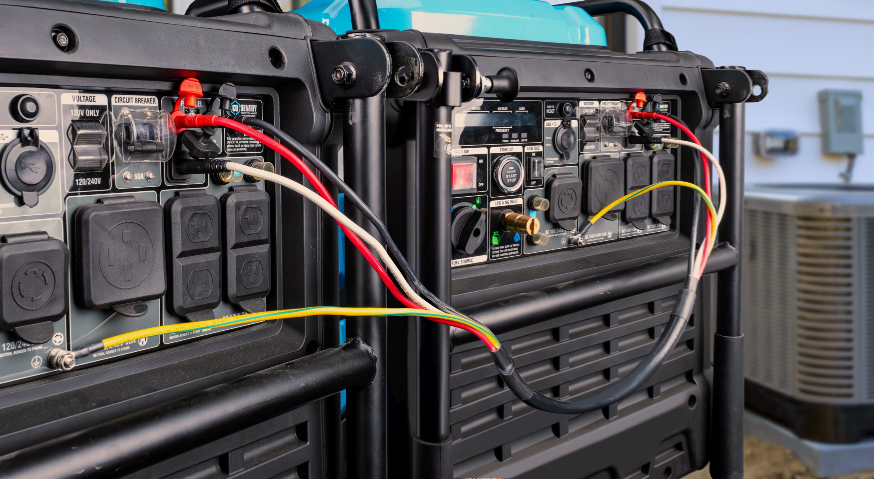 Pulsar PGDiPAIRC1 50-Amp Inverter Generator Parallel Cable