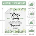 thumbnail image 4 of Boss Lady Gifts for Women, Best Boss Lady Gifts, Boss Appreciation Gifts for Women, Christmas Birthday Gift for Boss Lady, Boss Day Gifts for Women Her, Boss Lady Throw Blanket 50"x60", 4 of 6