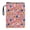 Rustic Floral, variant on HELLHERO Book Organizer Bag with Decorative Design Polyester Fabric Book Sleeve Protector Pouch with Washable for Notebook Bible Book Protection Protector Wrap Bag