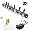 thumbnail image 1 of 3 x cuchillo de banda magnética portacuchillas de acero inoxidable banda magnética magnética 33 cm DHL, 1 of 5