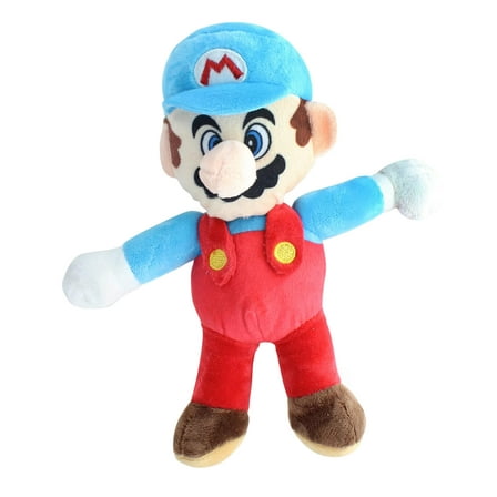 Super Mario 8.5 Inch Character Plush | Ice Mario